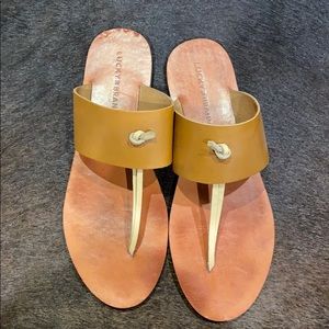🍀 Lucky Brand Sandals